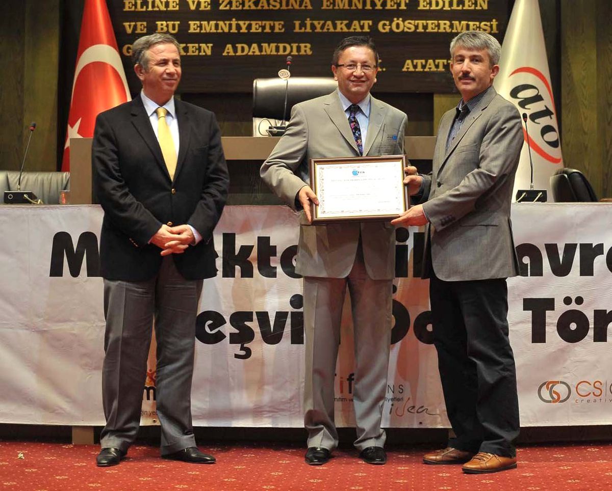 Altındağ Belediyesi 2012 Yılında Ödüle Doymadı