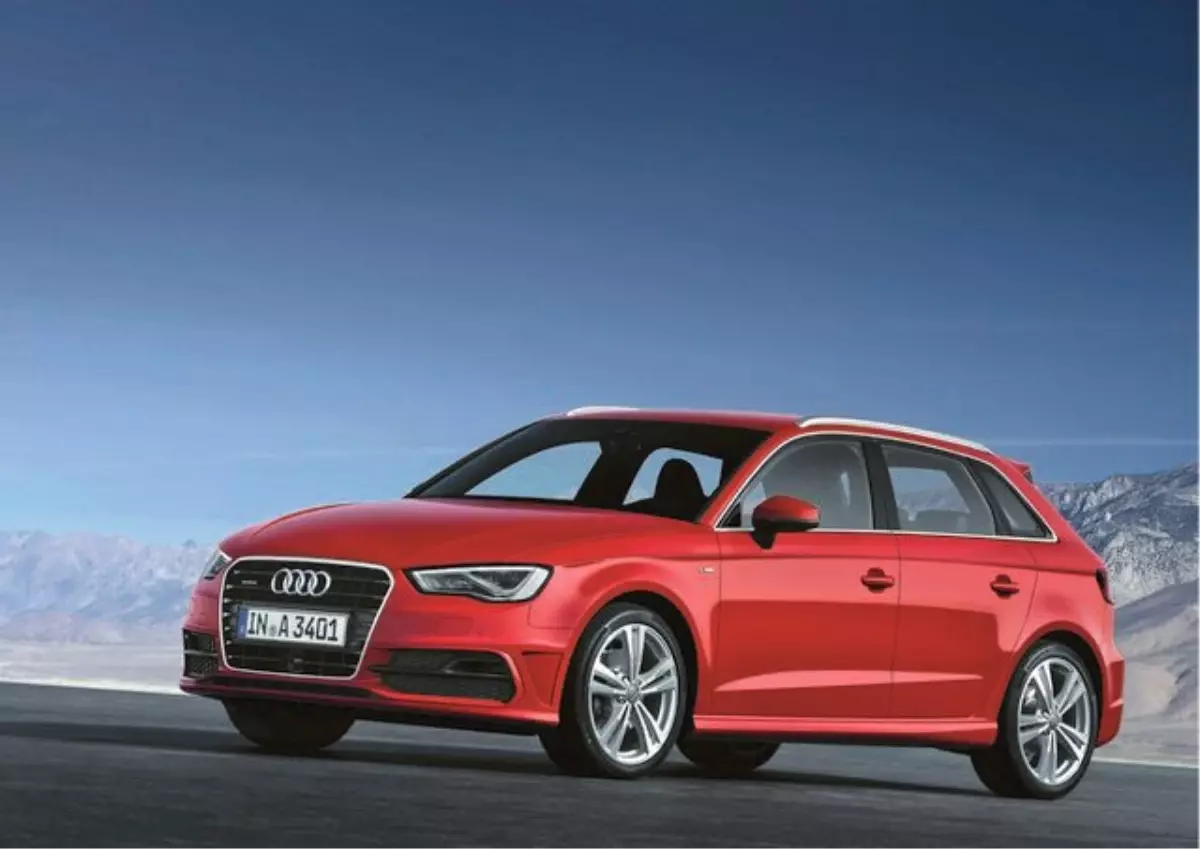 Audi A3\'e \'Gelber Engel-Sarı Melek\' Ödülü