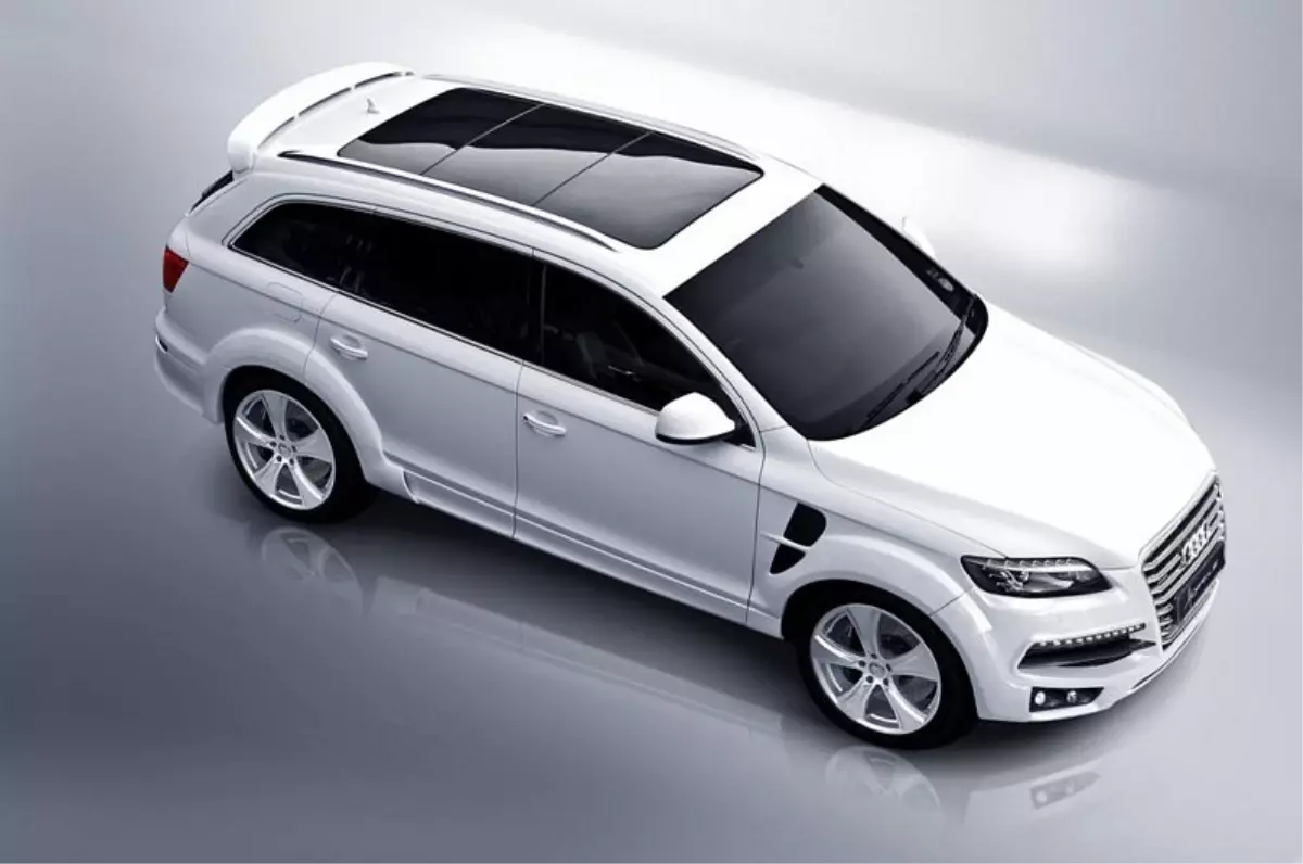 Audi Q7 Modifiye Kiti Hofele Design