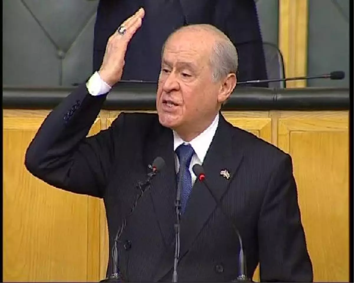 Bahçeli: Hükümet, Bir Avuç Bölücünün Resmen Oyuncağı Haline Geldi