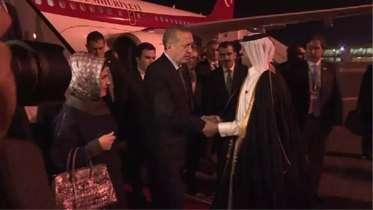 Başbakan Erdoğan Katar\'da