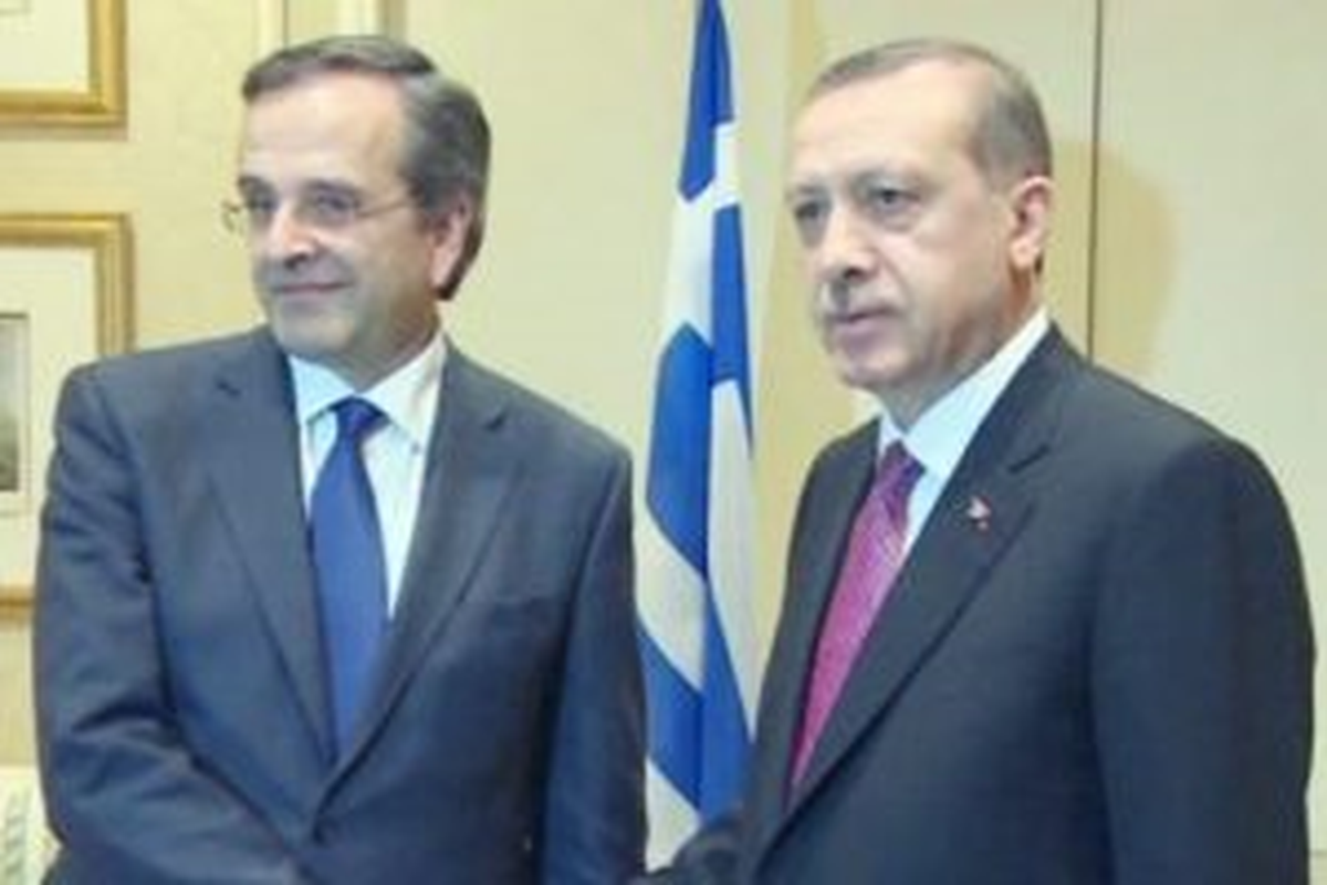 Başbakan Erdoğan, Katar\'da Yunan Mevkidaşı Samaras ile Görüştü