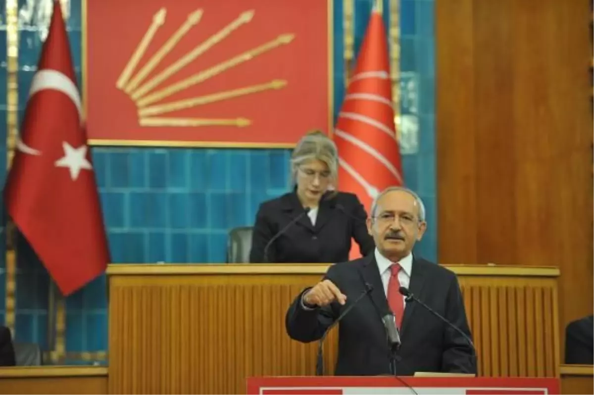 Kılıçdaroğlu\'ndan CHP\'ye Uyarı!