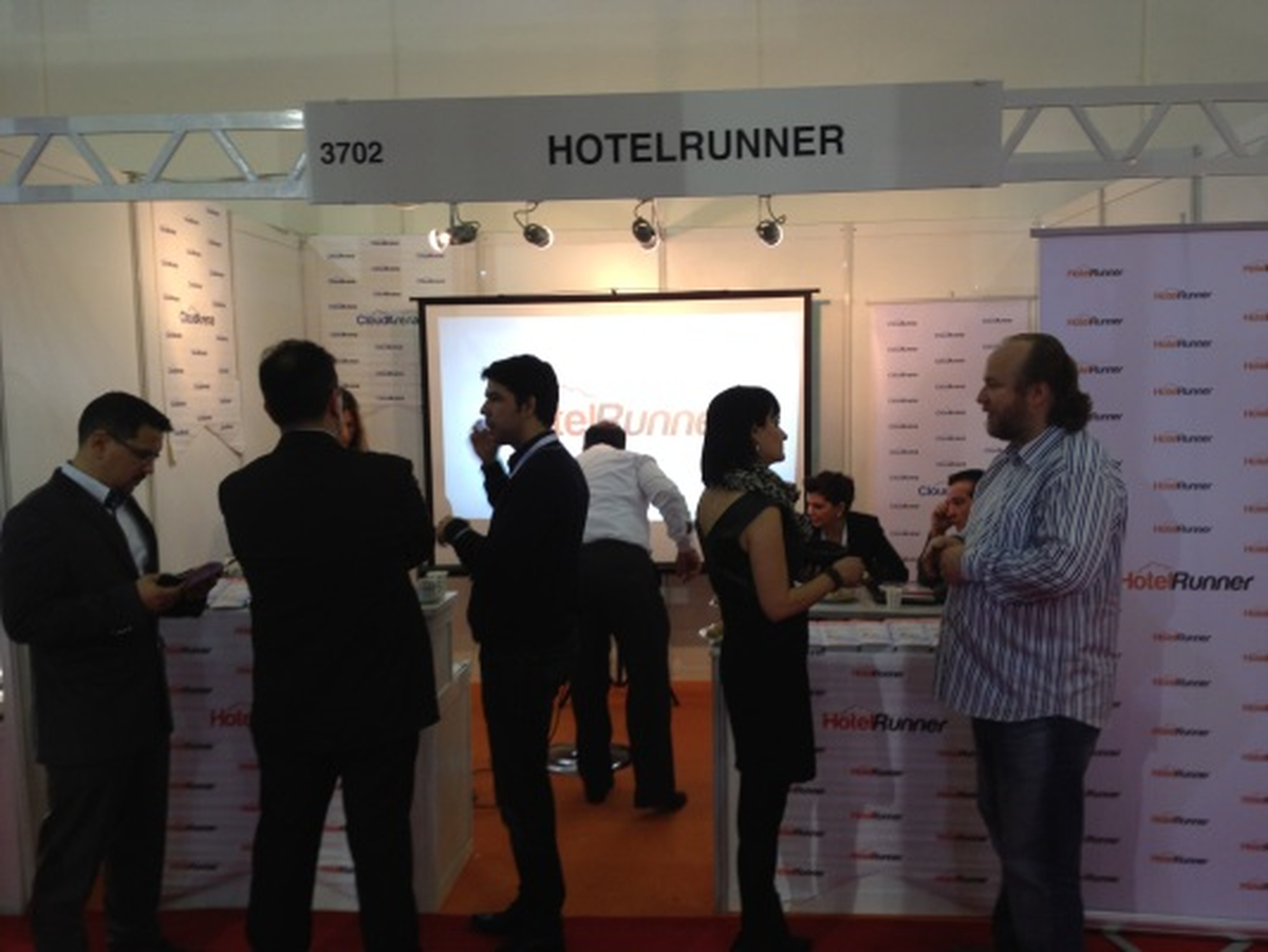HotelRunner, EMITT Fuarı\'nda Tanıttıldı