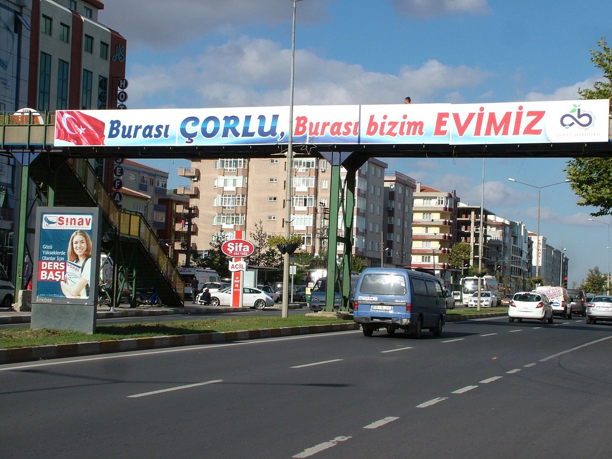 Çorlu'nun Nüfusu Belli Oldu