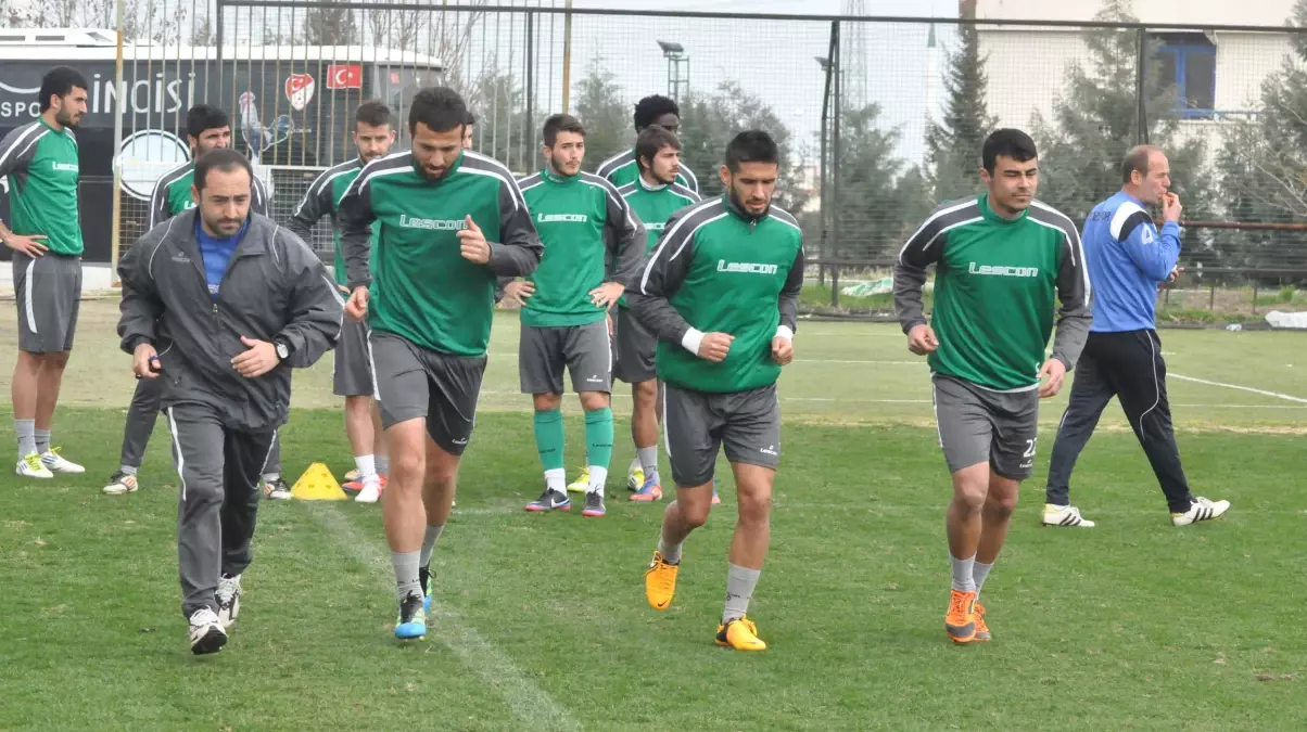 Denizlispor\'da, Adana Demirspor Maçı Hazırlıkları