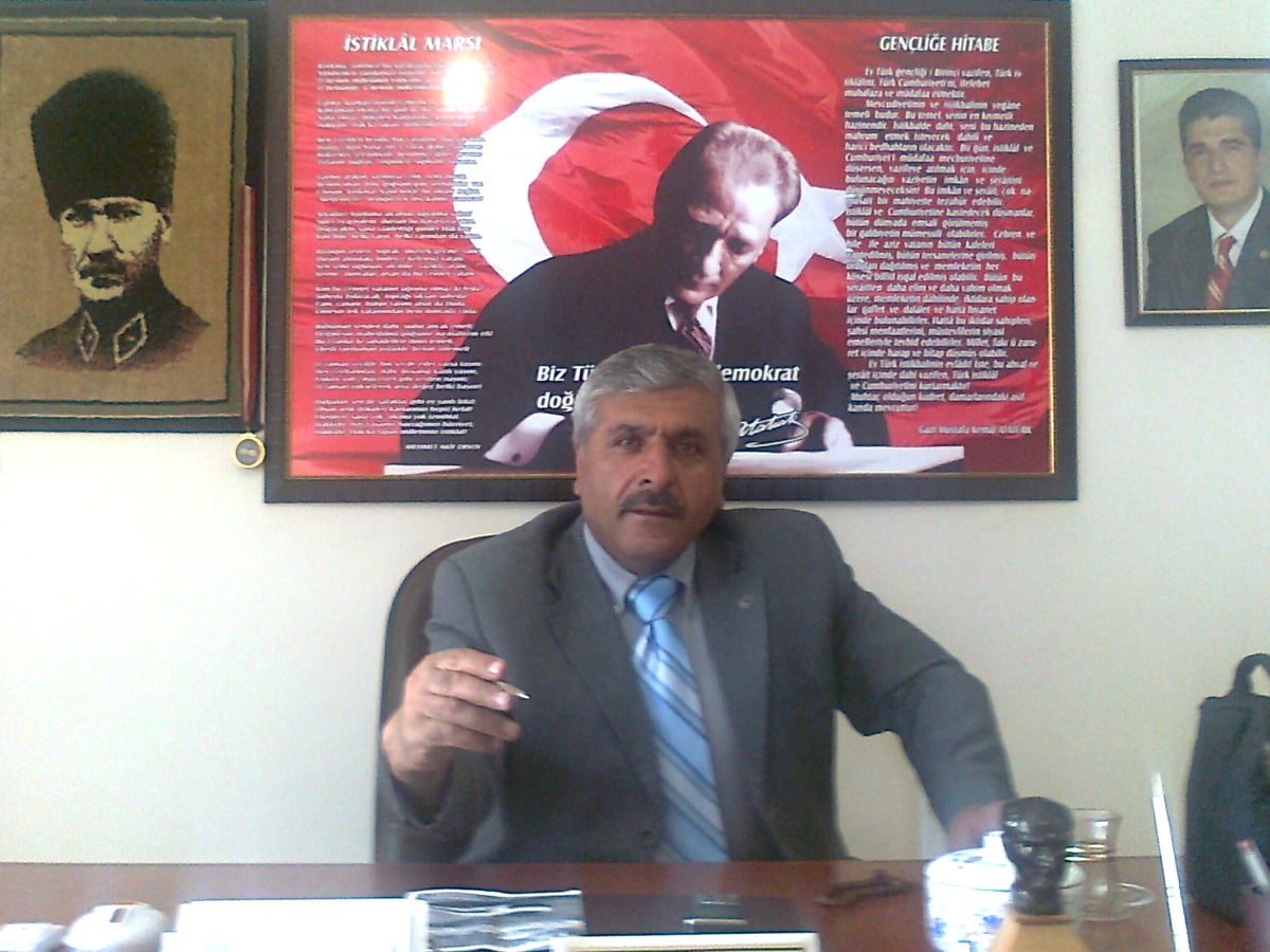 Des Erzurum Şube Başkanı Kotanlı Açıklaması