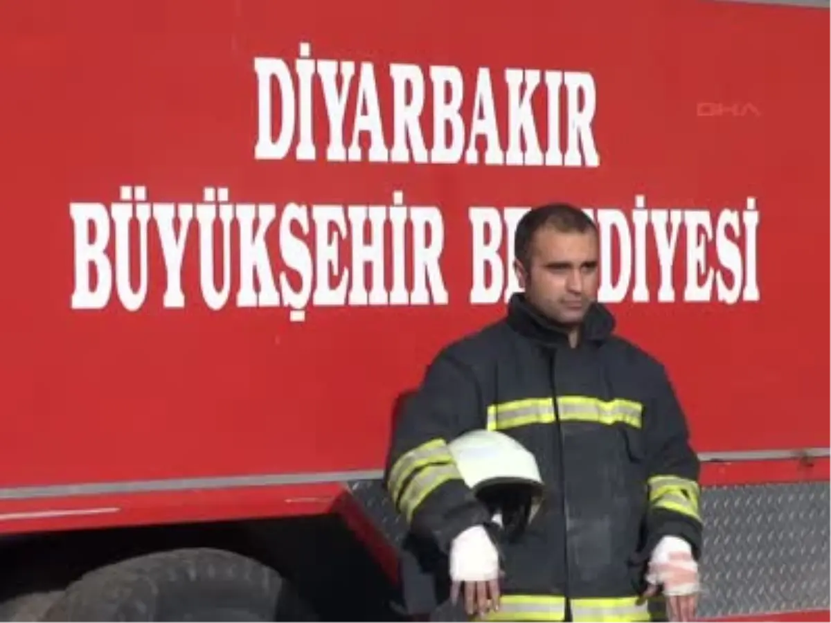 Diyarbakır\'da Yangın: 1 Kişi Öldü