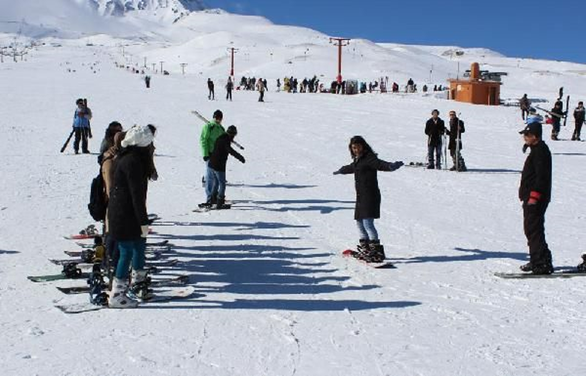 Erciyes\'te Kar Kalınlığı 185 Santimetreye Yükseldi