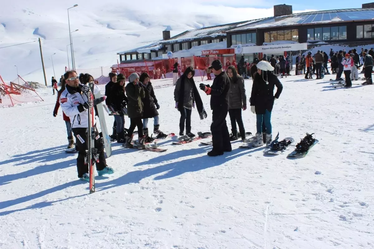 Erciyes\'te Sömestr Bereketi