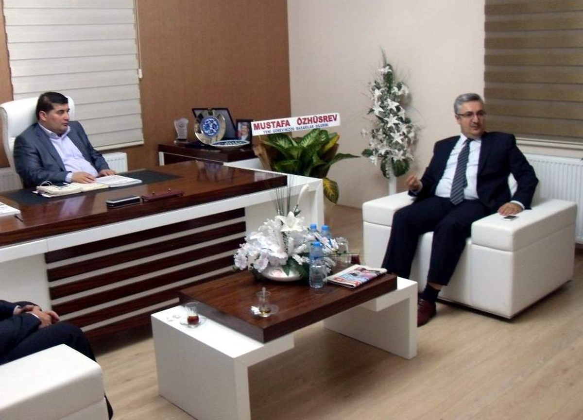 Esenlik Genel Müdürü Boyraz\'dan Müsiad\'a Ziyaret