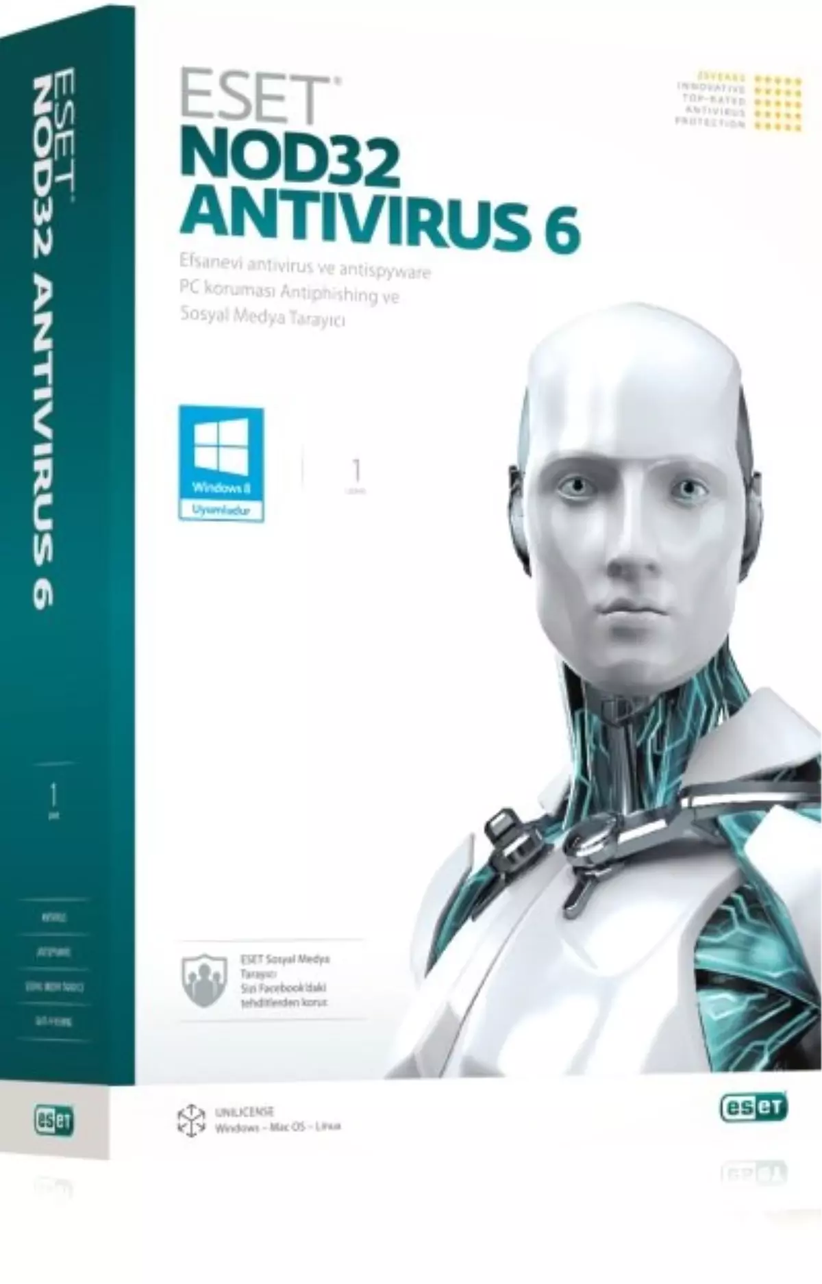 ESET Smart Security 6 Kaçış Yok