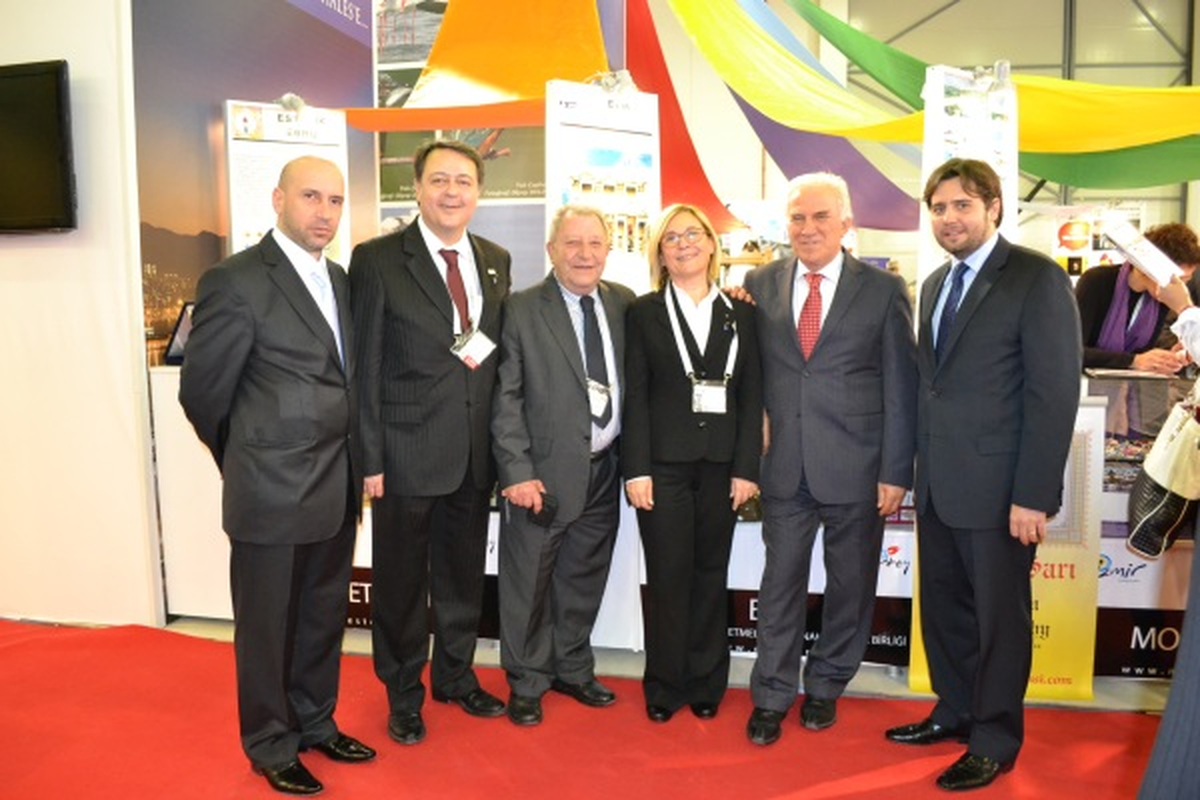 ETİK EMİTT'te Ege Bölgesini Tanıttı