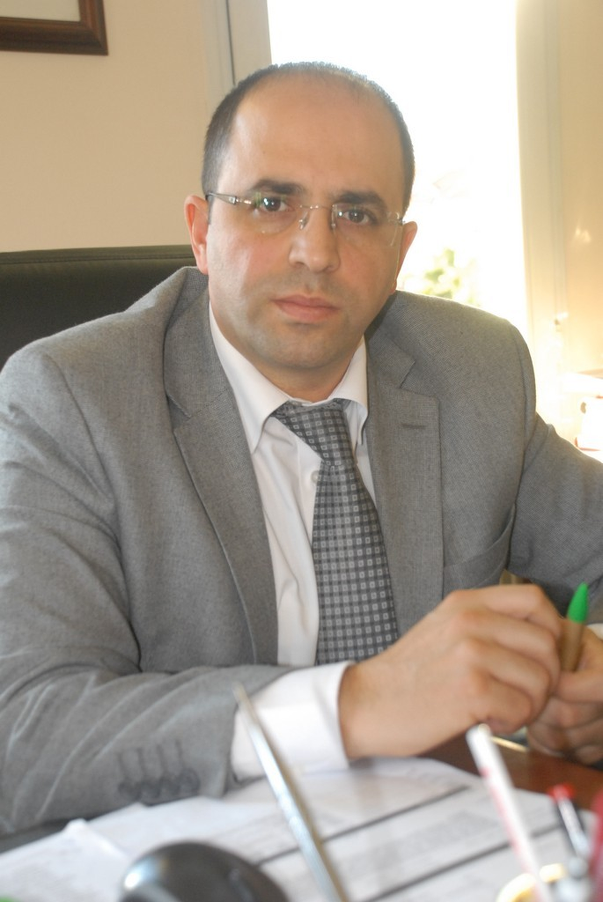 Fırat Erkal, Burdur\'a Görevlendirildi