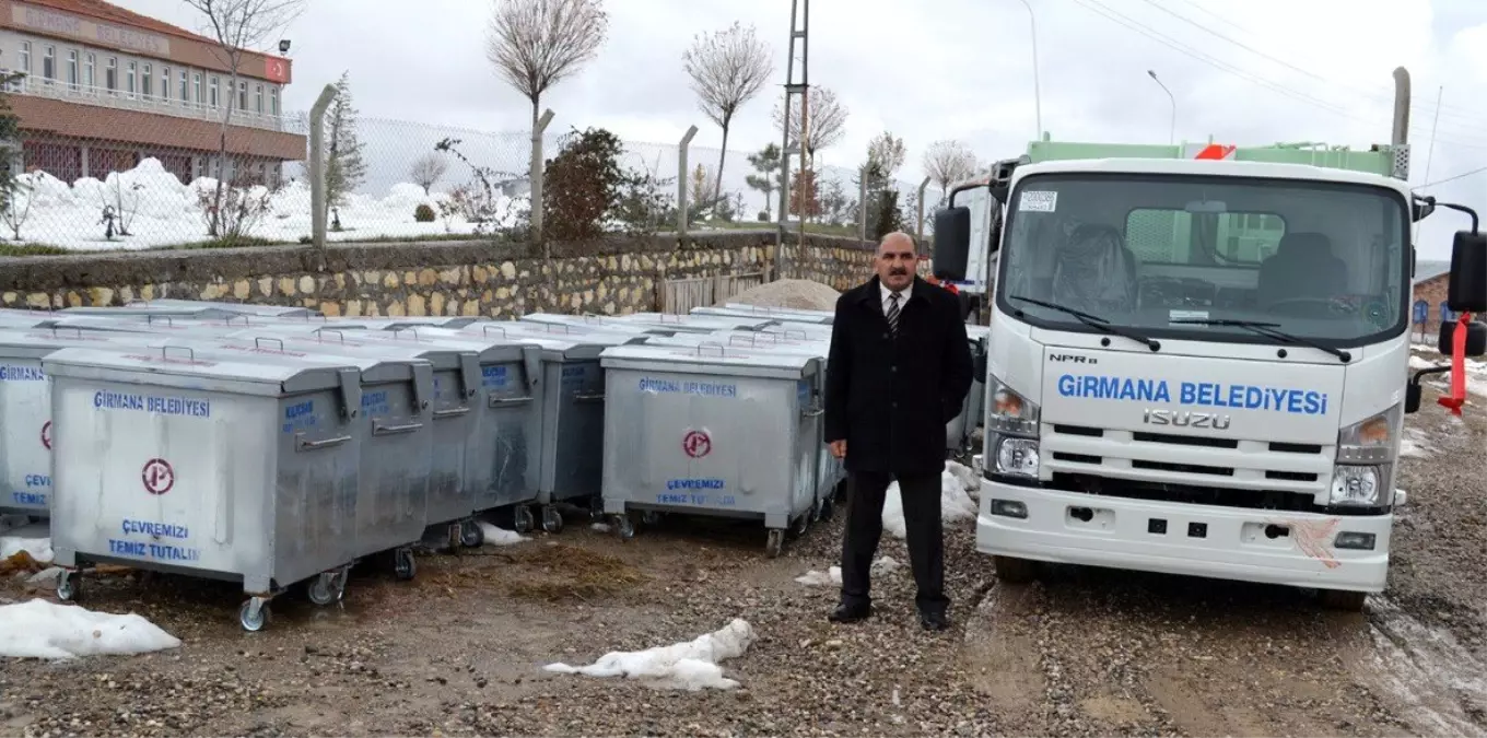 Girmana Belediyesi Hizmetlerine Devam Ediyor