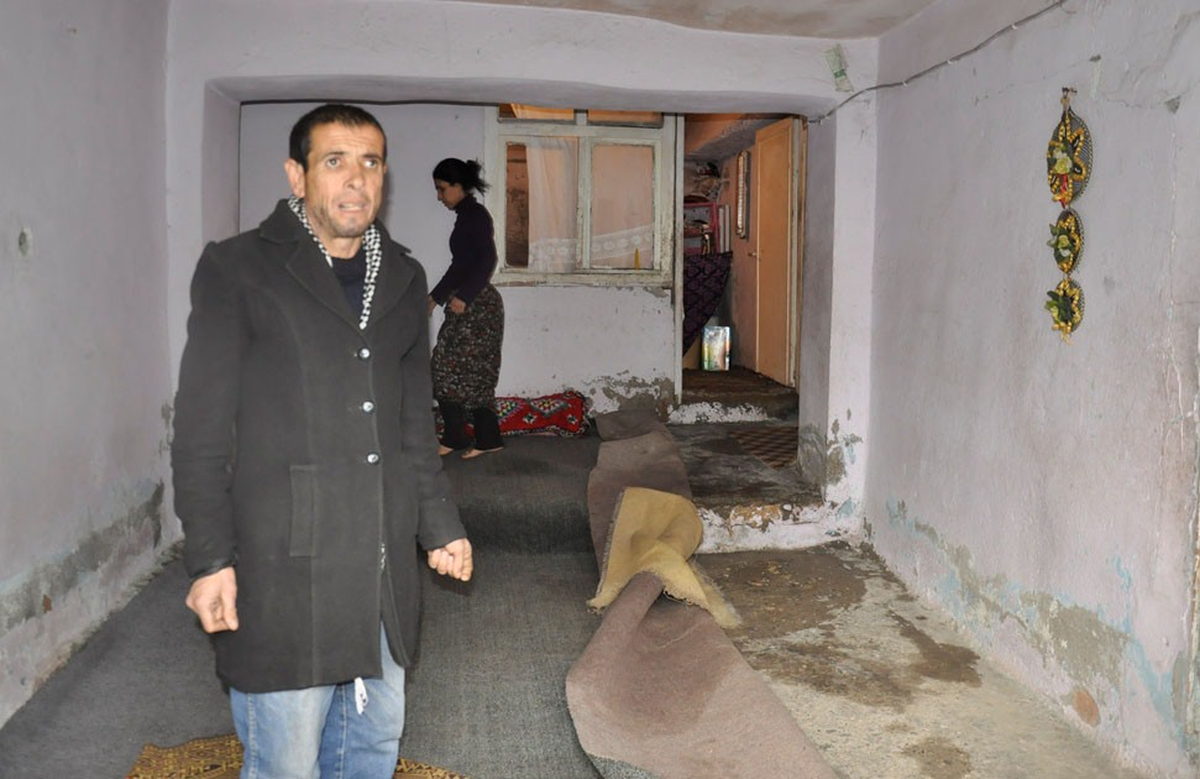 Heyelan Bölgesinde Tehlike Devam Ediyor