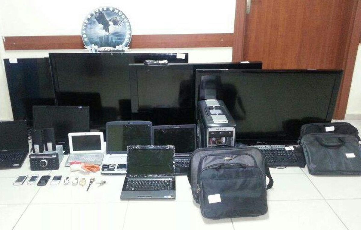 Hırsızlık Çetesinden Altı Kişi Tutuklandı