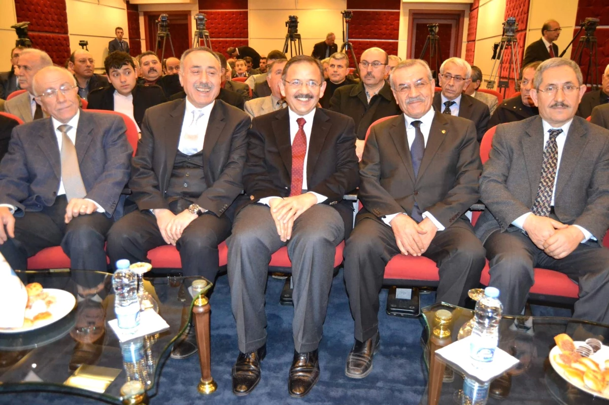 Kayseri Büyükşehir Belediye Başkanı Mehmet Özhaseki Açıklaması