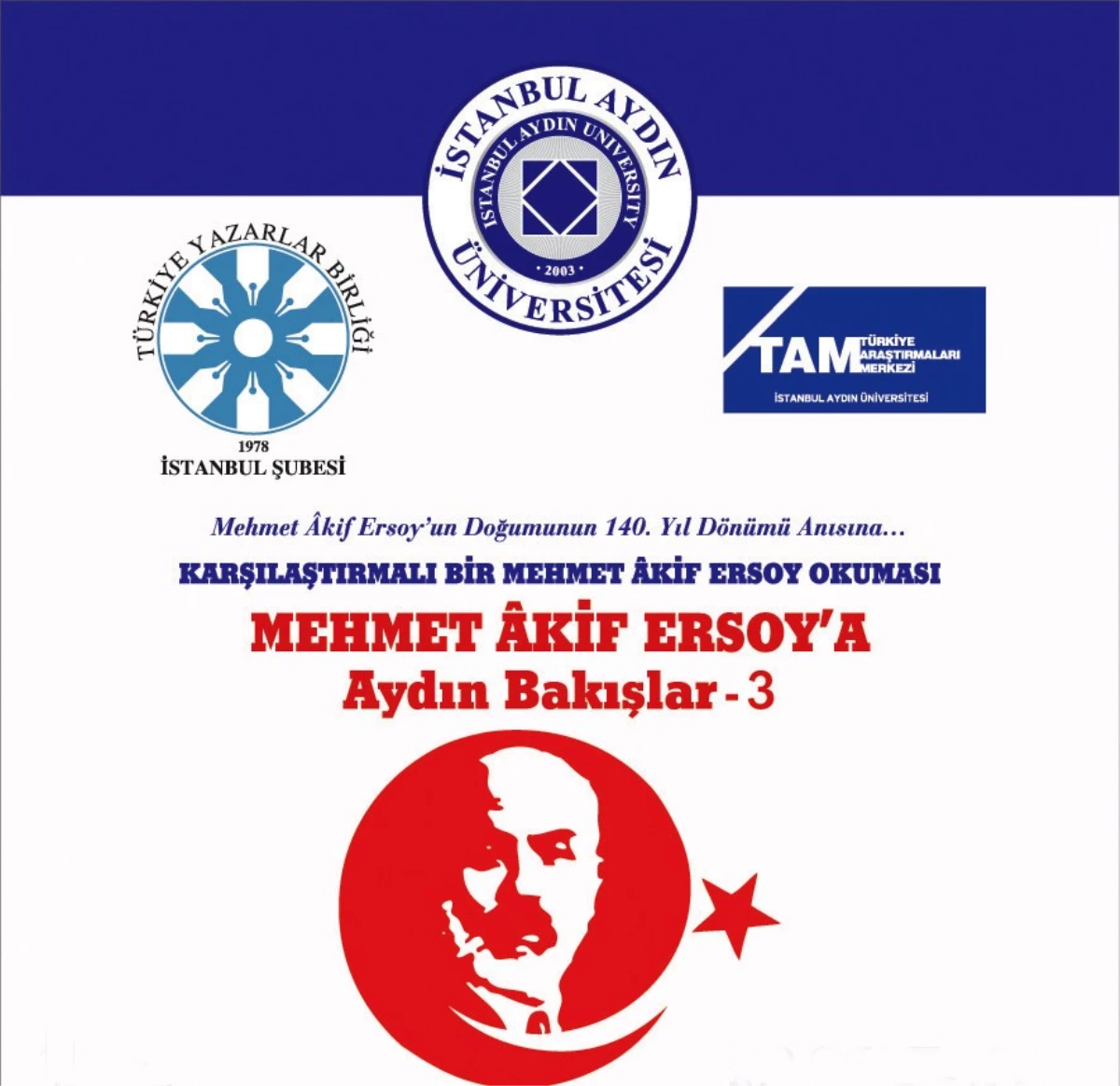 Mehmet Akif Ersoy\'a Aydın Bakışlar Konferansı