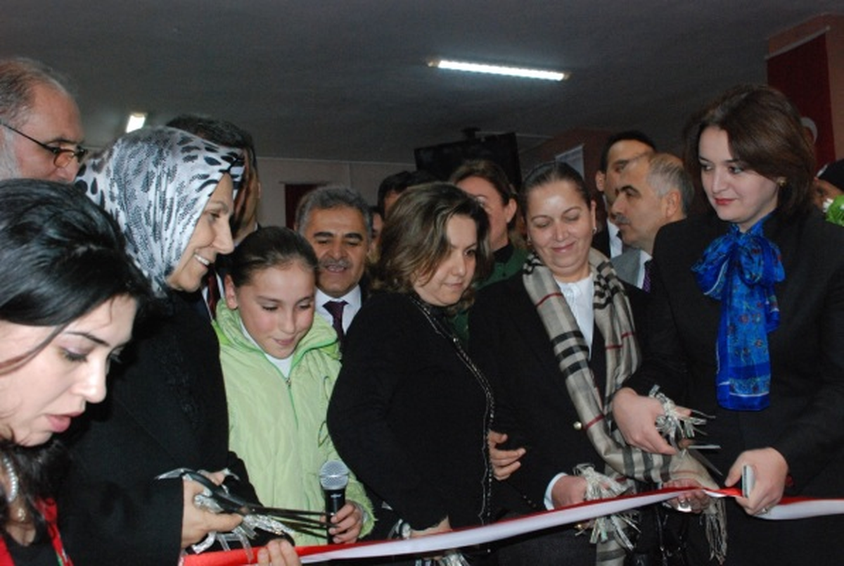 Mel-Mek Kursları Sergisine Yoğun İlgi