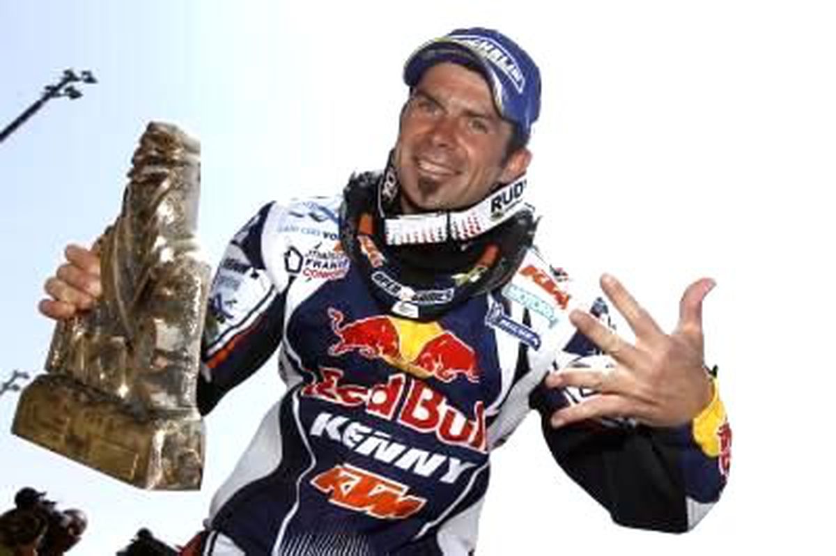 Michelin, Dakar Rallisi\'nde Birinci Oldu.
