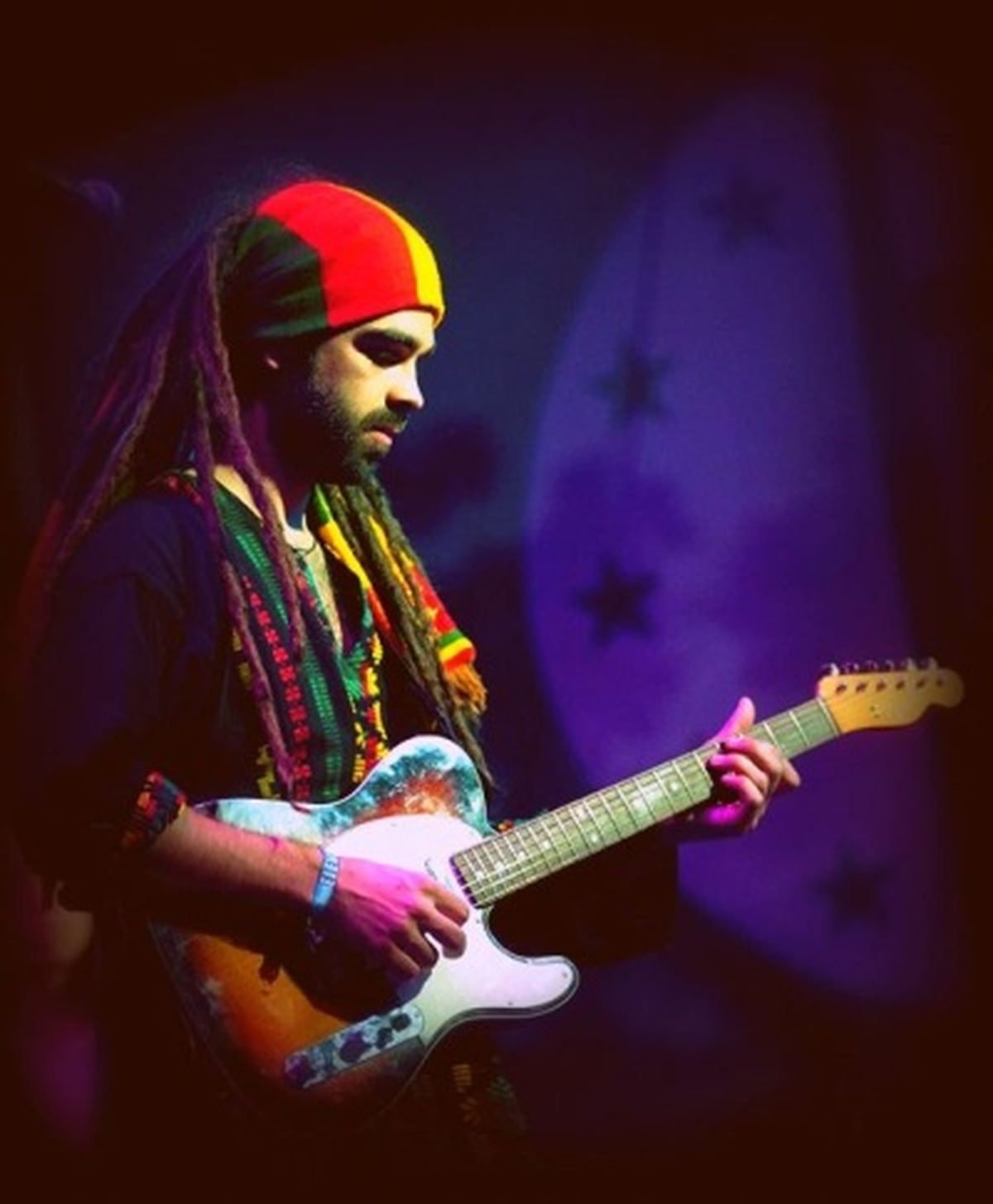 Mikrofonda Bulgar Reggae Yıldızı Zafayah
