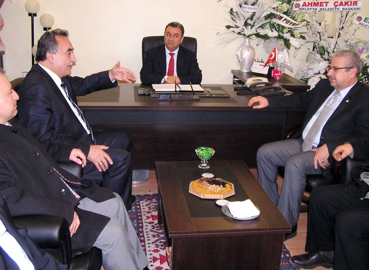 Milletvekili Akın, Malatya Smmmo\'yu Ziyaret Etti
