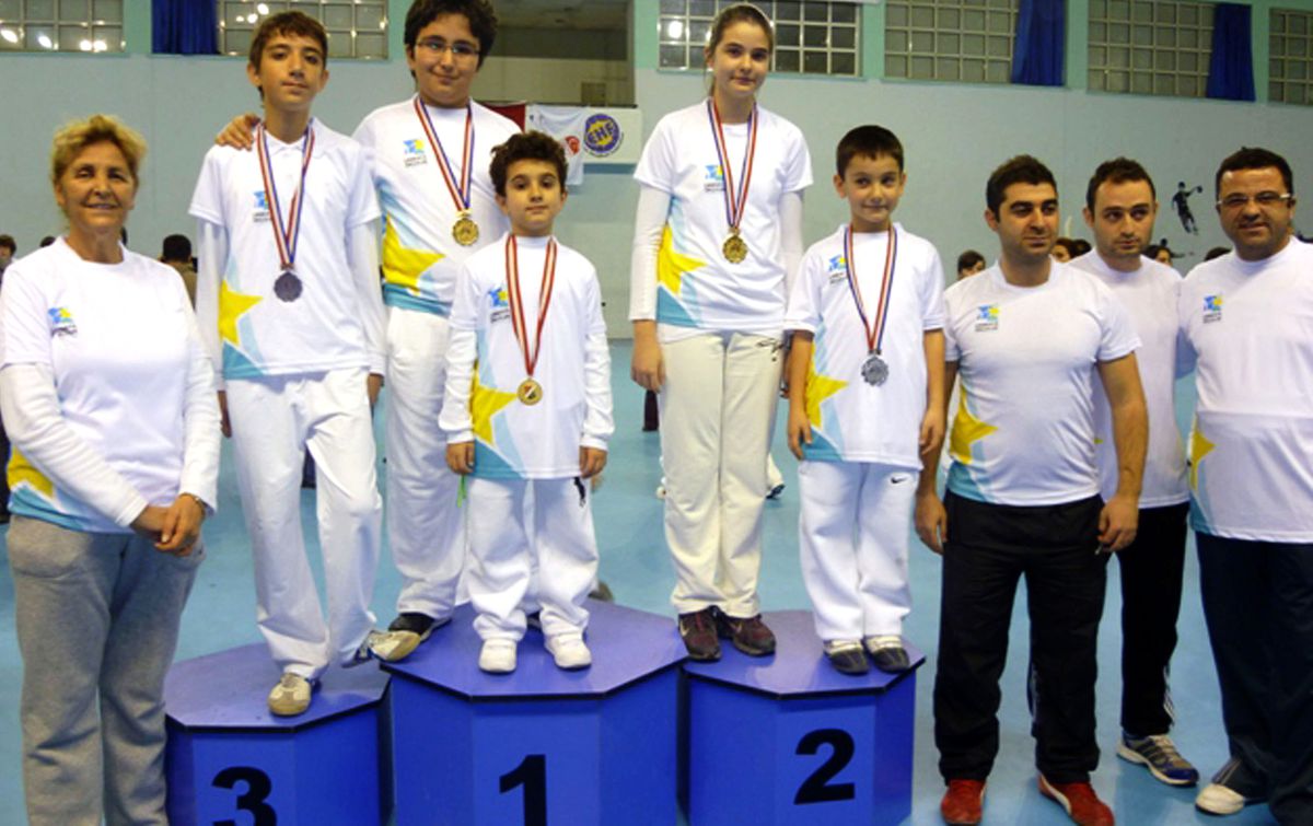 Minik Okçular Çankaya\'yı Gururlandırdı