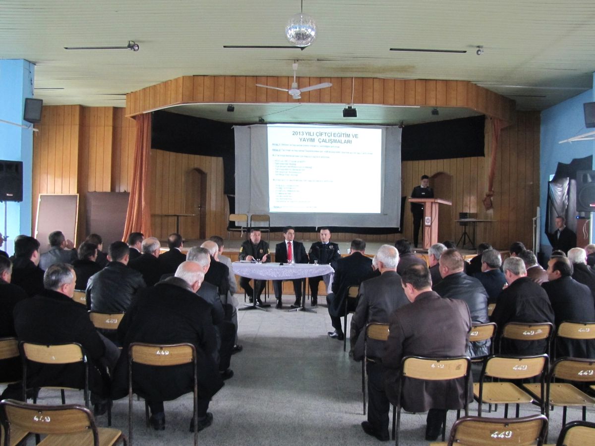 Muhtarlara Tarım ve Hayvancılıkta '2014-2020 Vizyonu' Anlatıldı