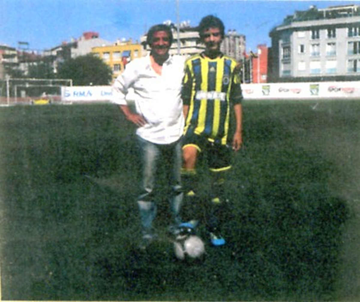 Ödemişli Alper, Fenerbahçe\'ye Alıştı