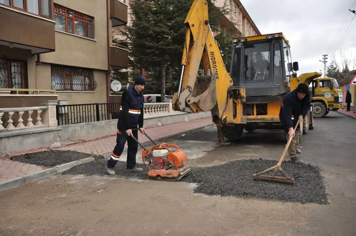 Odunpazarı Belediyesi\'nden Alt Yapı Çalışmaları