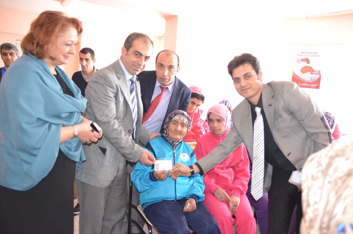 Özel Sporculara Lisansları Dağıtıldı