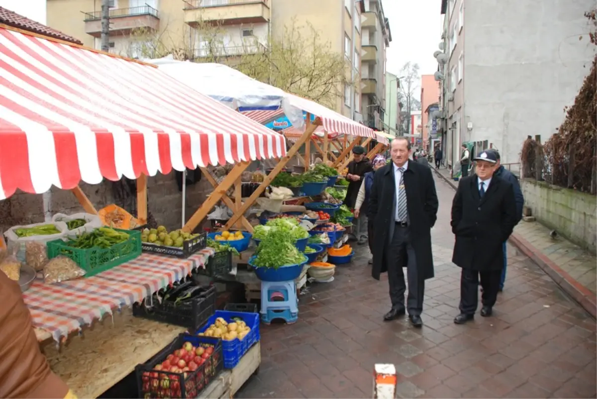 Pazarcı Kadınlar Ürünlerini Tezgahlarda Satacak