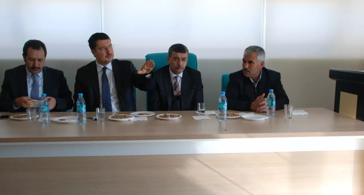 Şanlıurfa Ticaret Borsası Başkanı Kaya, Fıstık Üreticileri İçin Destekleme İstedi