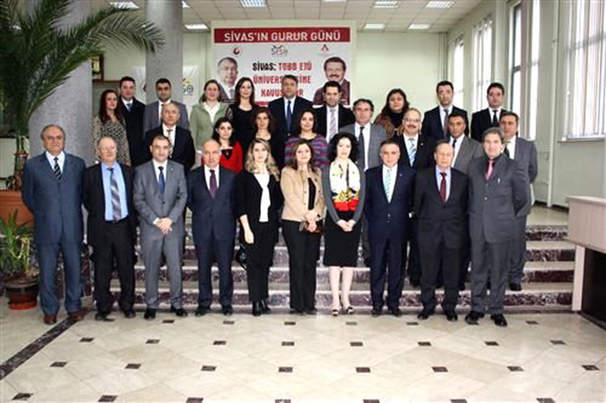 Sivas Ticaret ve Sanayi Odası ile Milano Ticaret Odası Ortak Proje Baslattı