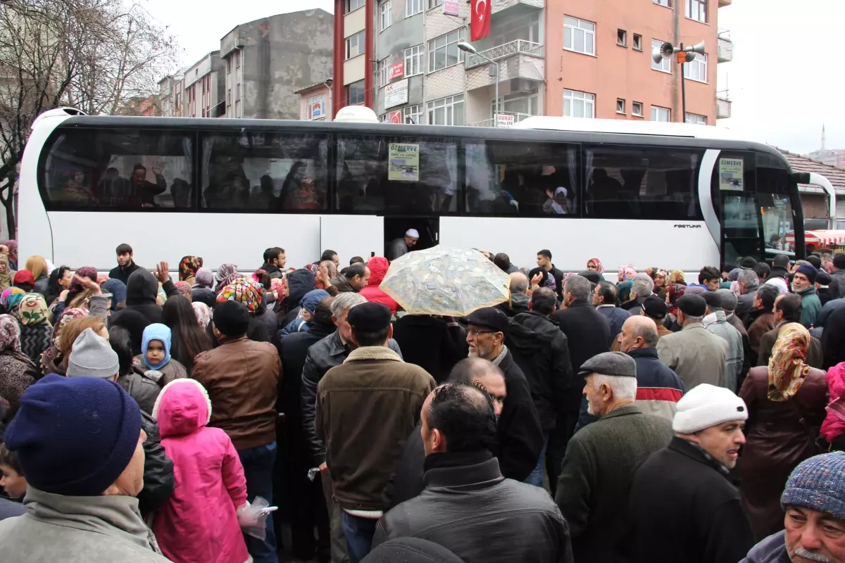 Sömestr Tatilinde Umreye Gitti