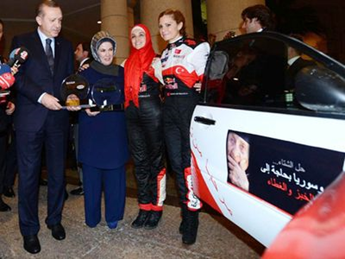 Suriye İçin Yarıştı Birinci Oldular