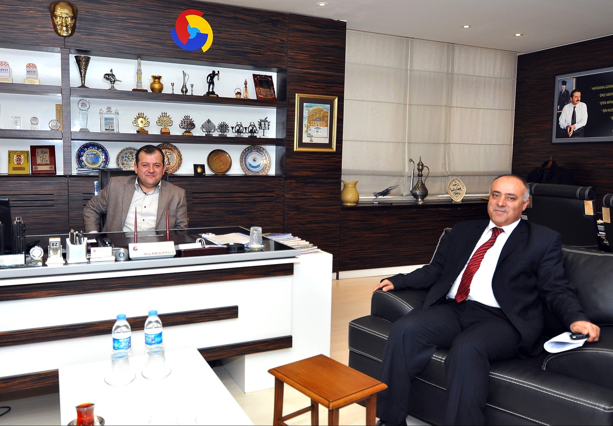 Tapu İl Müdürü Buyruk\'tan Çorum Tso\'ya Ziyaret