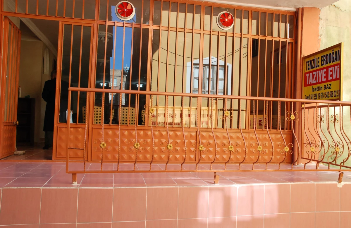Tenzile Erdoğan Adına Taziye Evi Açıldı