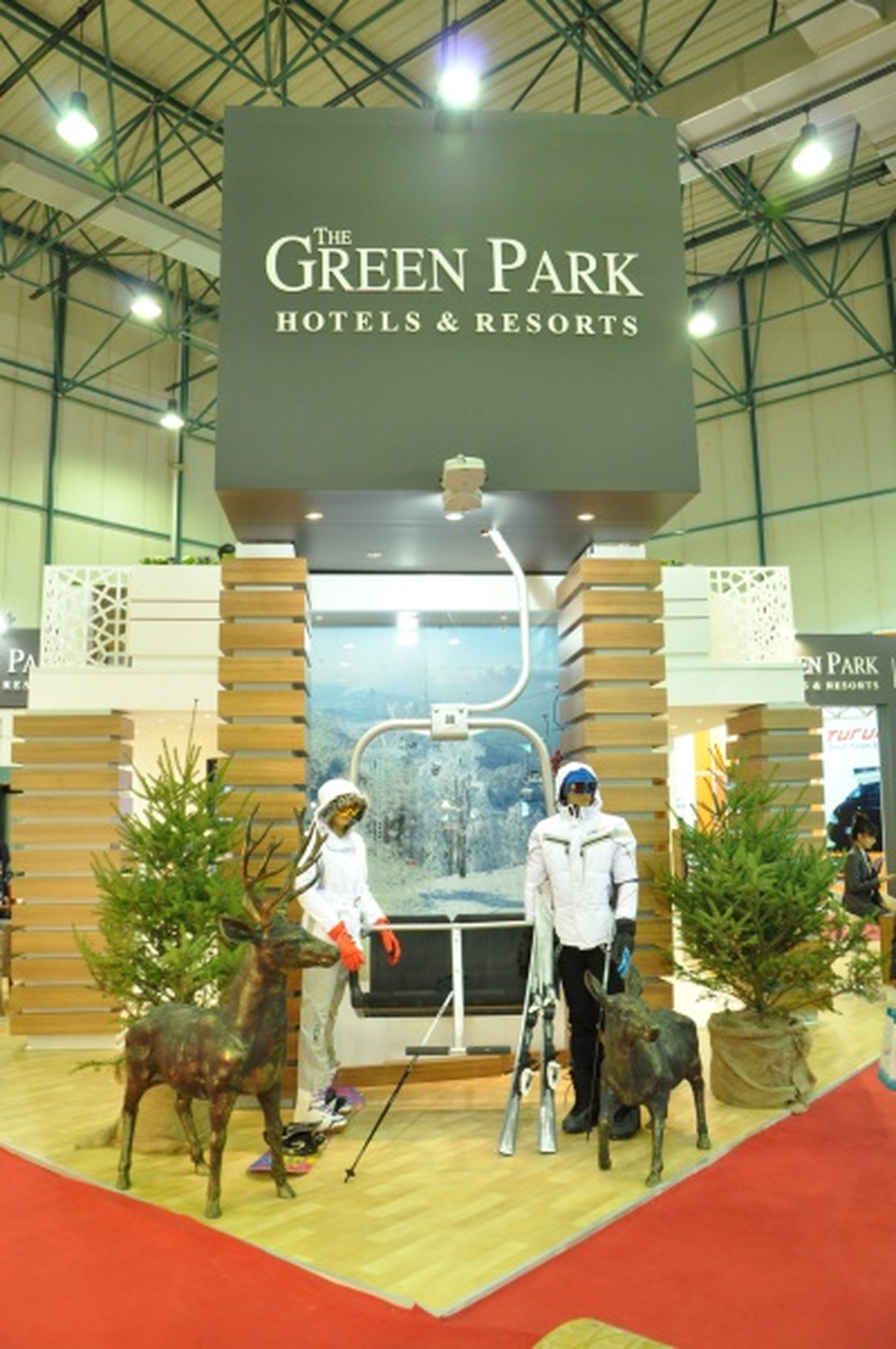 The Green Park Hotels EMITT\'te İlgi Odağı Oldu