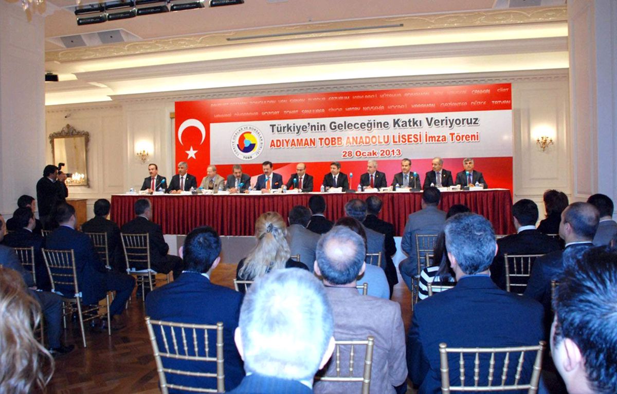 TOBB\'dan Adıyaman Eğitimine Büyük Destek