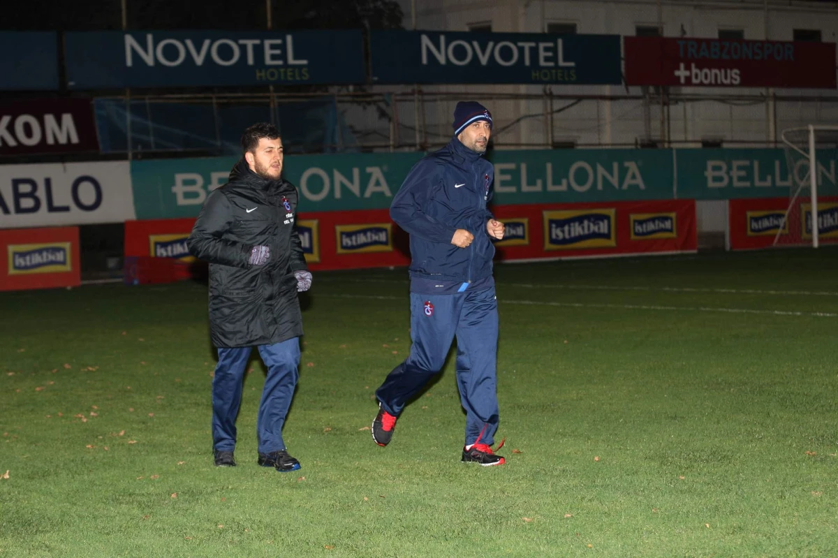 Tolunay Kafkas, Trabzonspor ile İlk Antrenmanına Çıktı