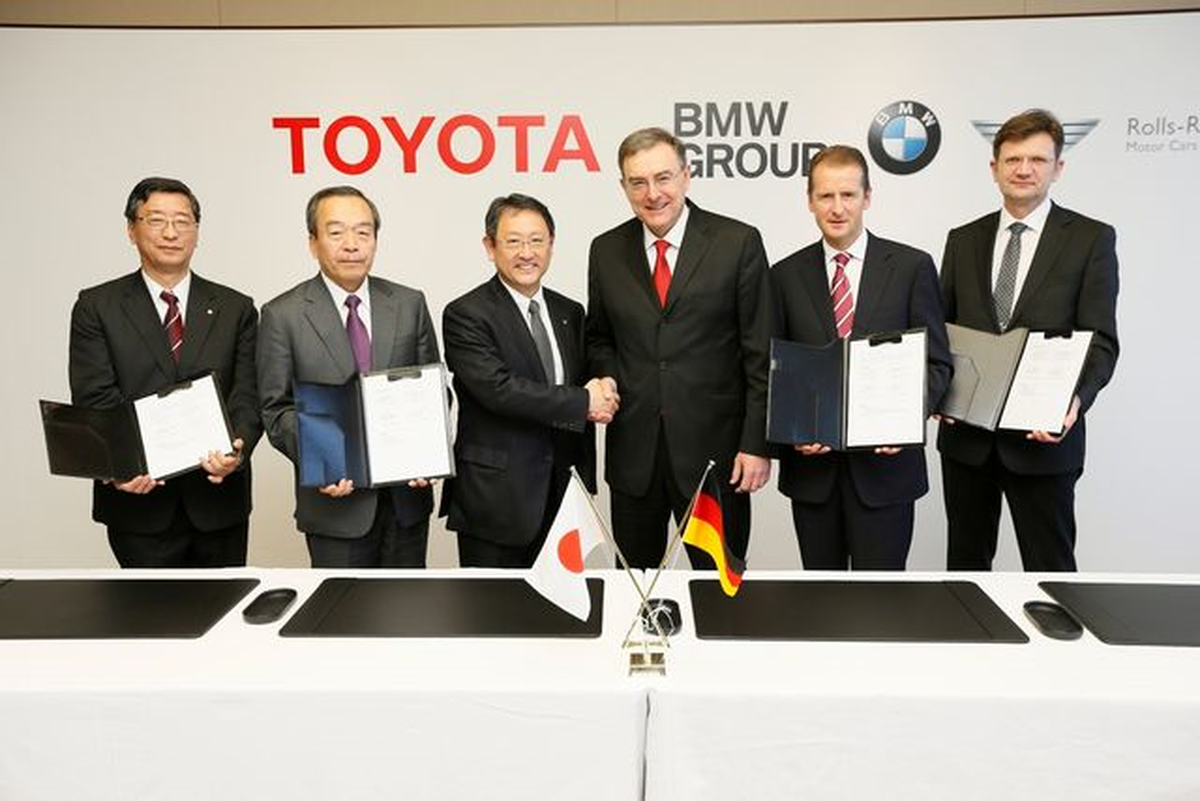 Toyota ve Bmw İşbirliği Basın Bilgilendirmesi Yapıldı