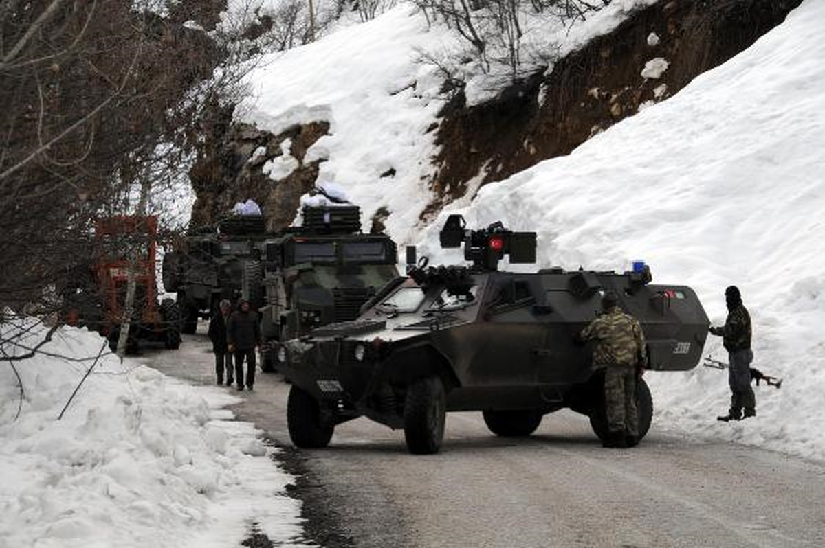 PKK\'ya Eksi 20 Derecede Operasyon