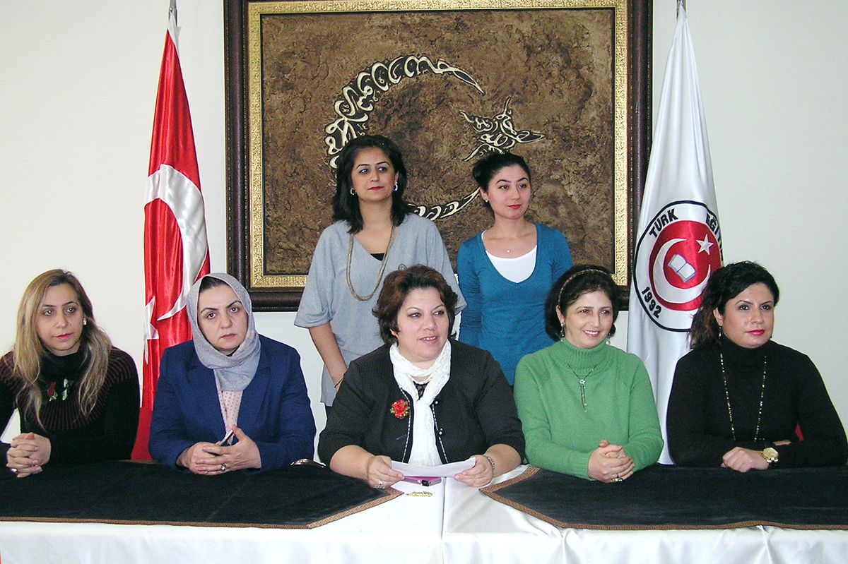 Türk Eğitim-Sen Malatya Şubesi Kadın Kolları\'na Atama Yapıldı
