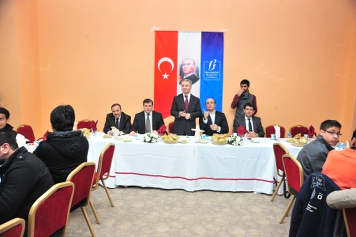 Uzun, İslam Dünyası STK Birliği\'ni Ağırladı