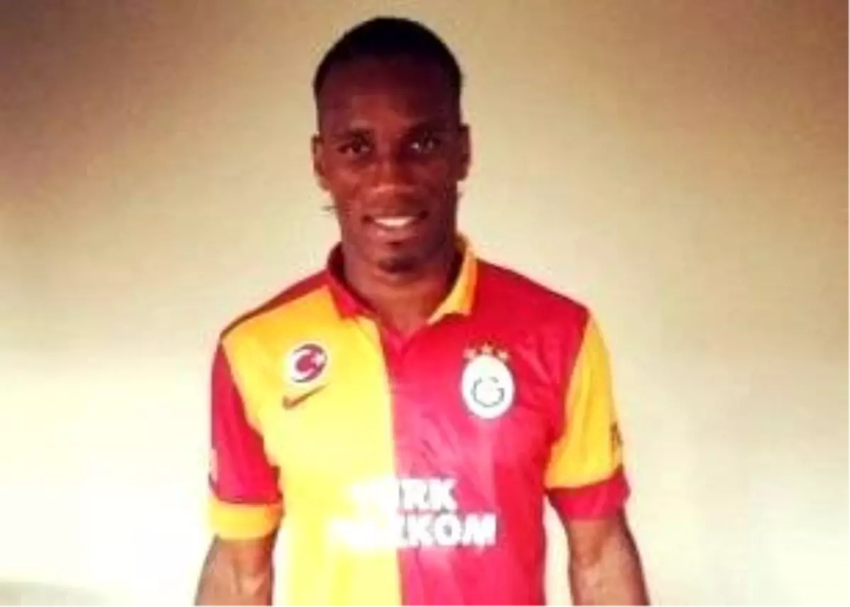 Ve Drogba Formayı Giydi!