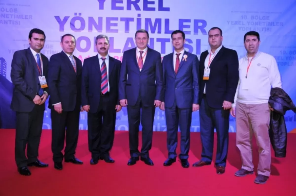 Yerel Yönetimler 10. Bölge Toplantısı