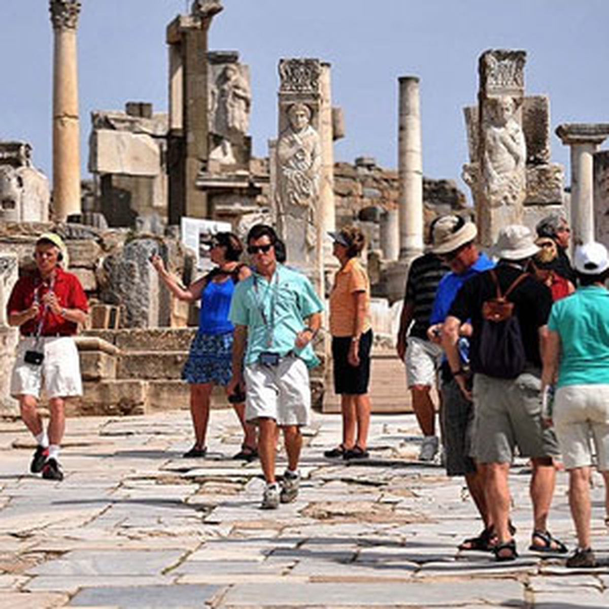 2012 Yılında Turizm Geliri Yüzde 1,8 Arttı