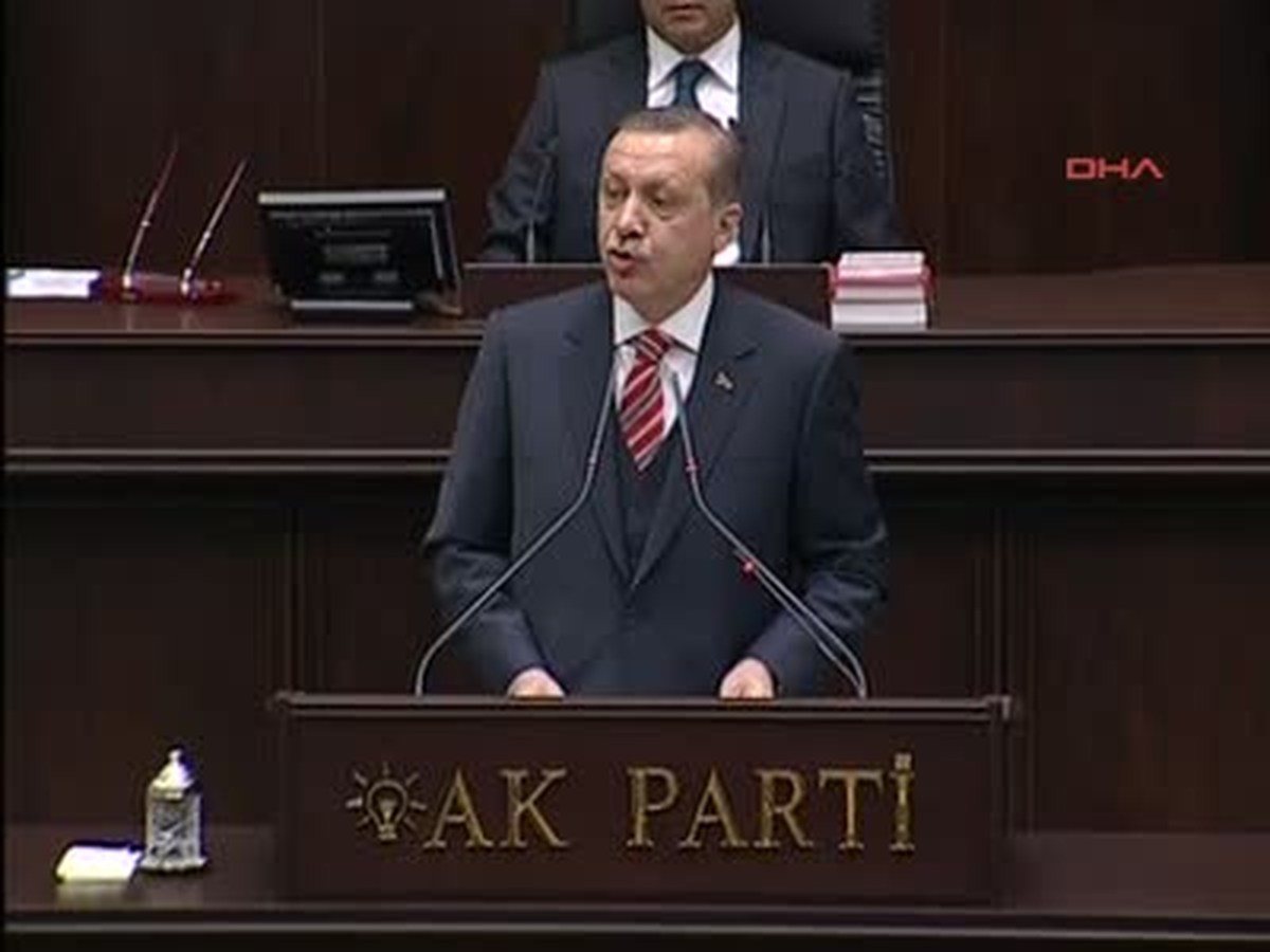 5 Başbakan Erdoğan Grup Toplantısında Konuştu